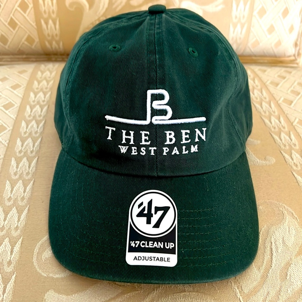 THE BEN West Palm Beach Florida  Ball Cap - Mens or Women - Adjustable Strap NEW